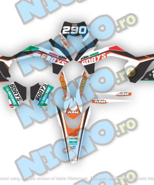 Kit Complet Stickere Moto / ATV